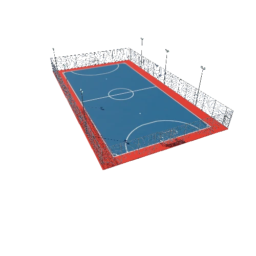 Futsal Court A6 Triangulate40